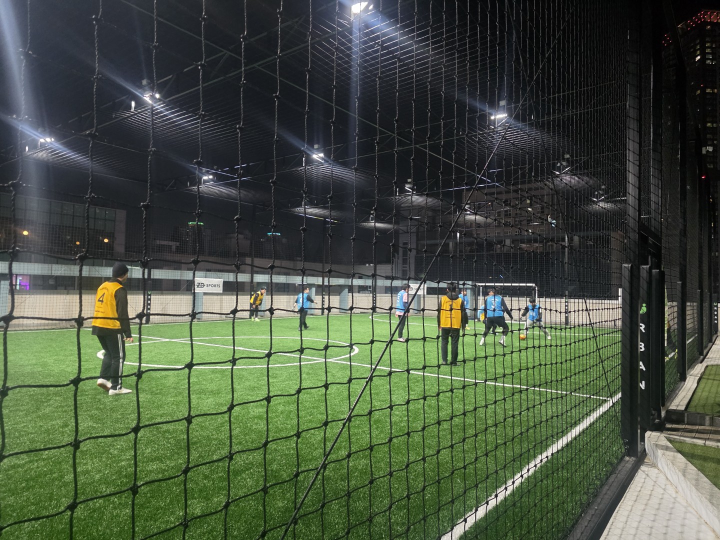 매주금요일9시 청라 풋살하실분 계실까요?