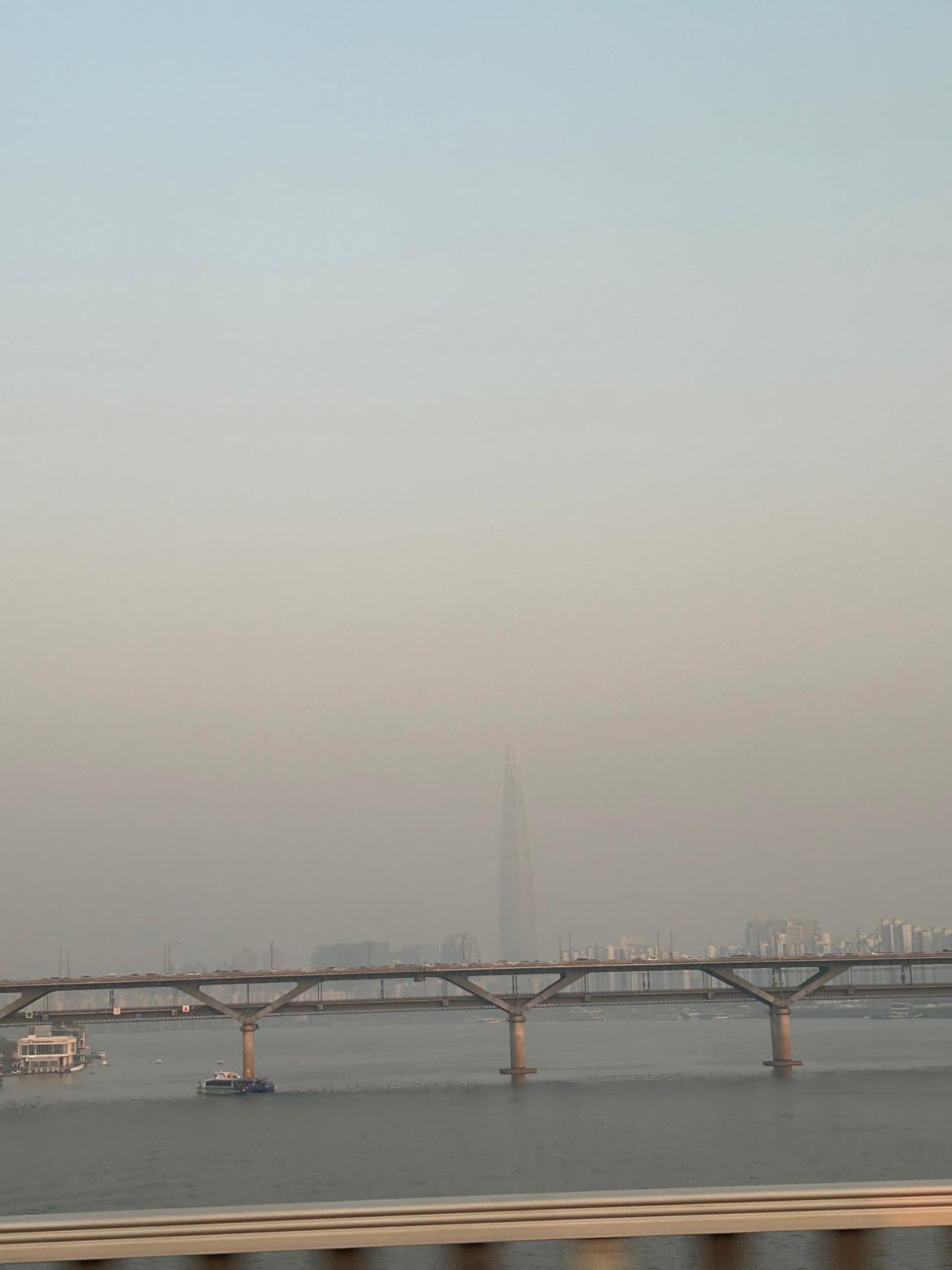 한강 그리고 노을