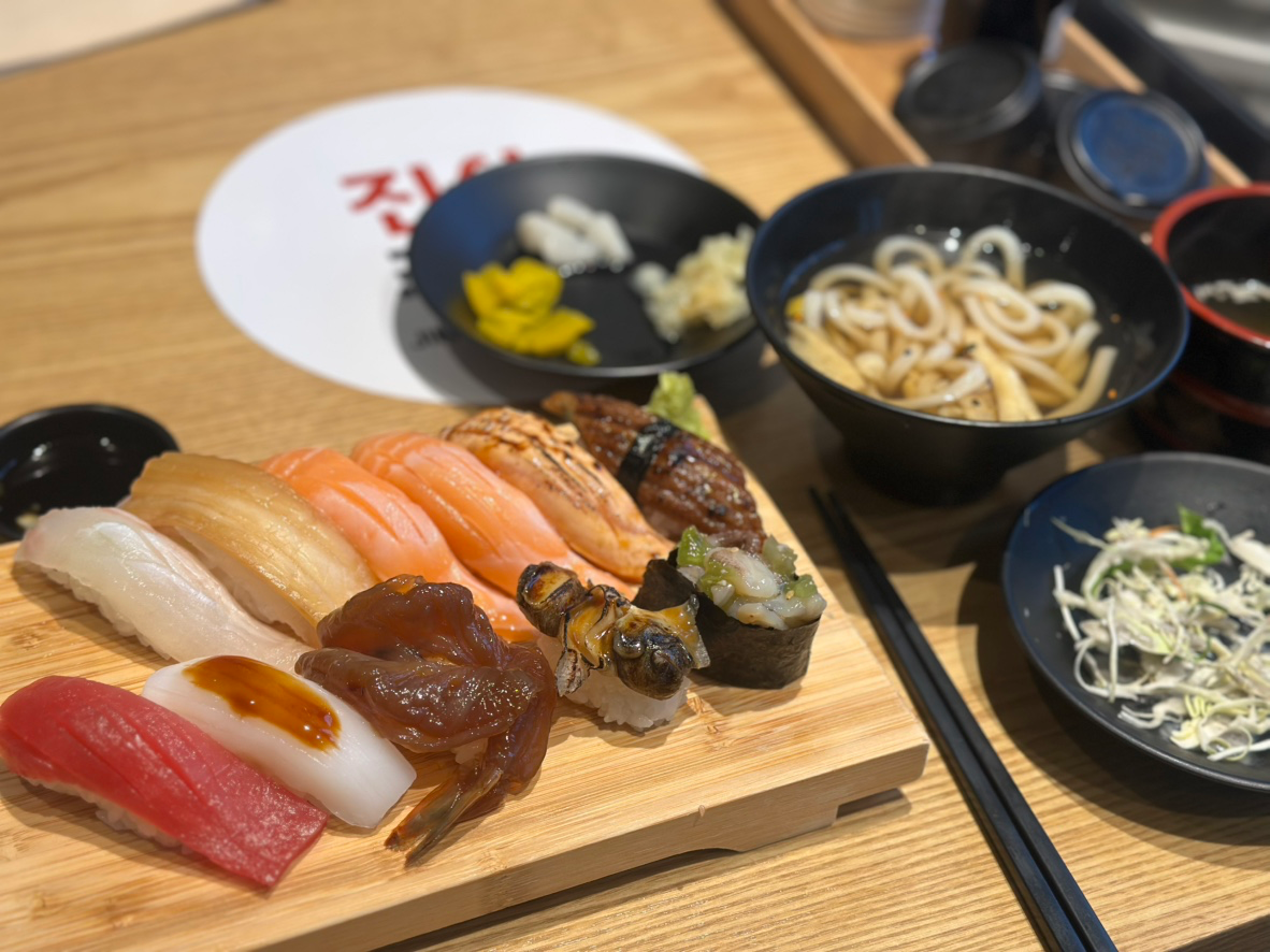 [별5개] 진심초밥 기흥구 청덕동