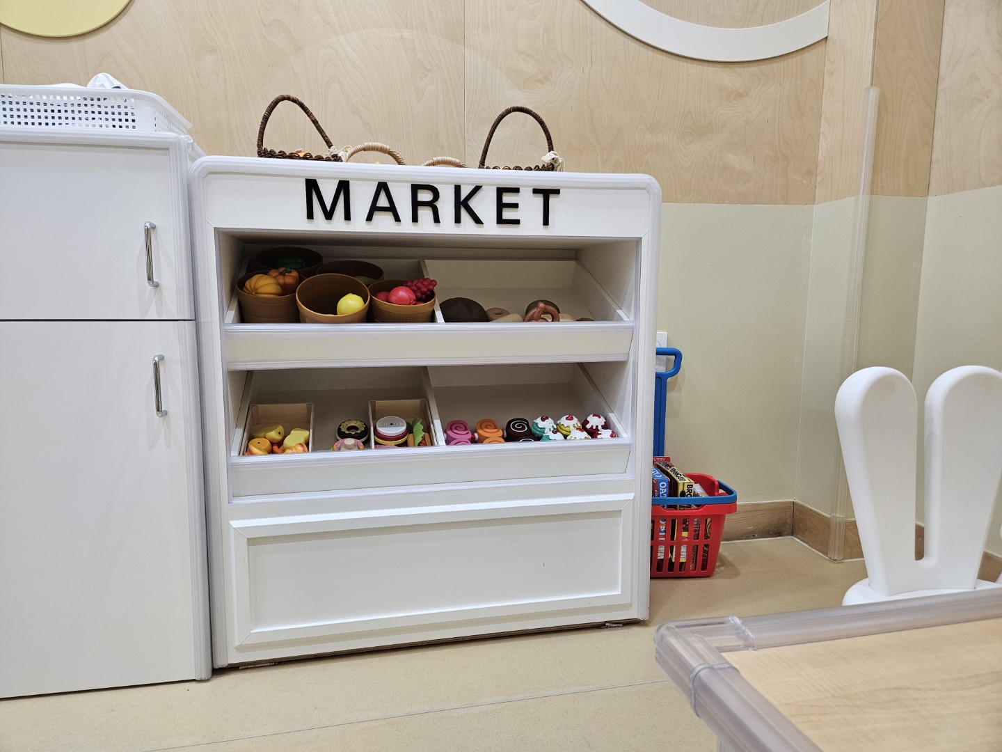 서울형키즈카페 장안동 4시이후엔 사람이없네요~