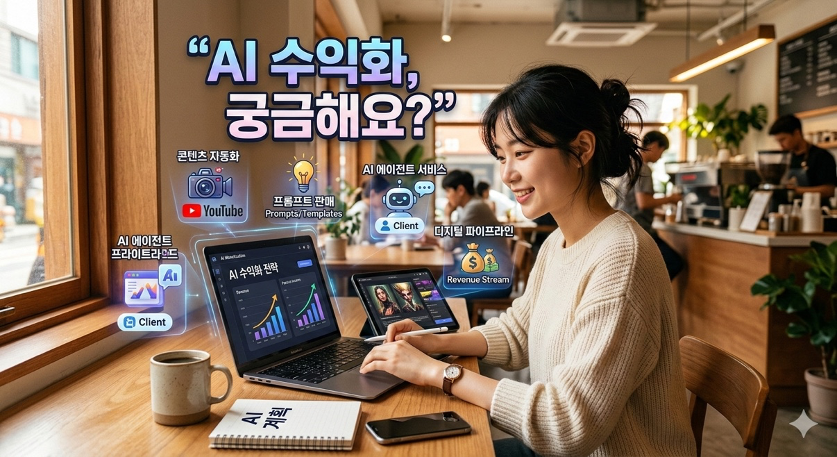 AI 수익화, 궁금해요? 🙋