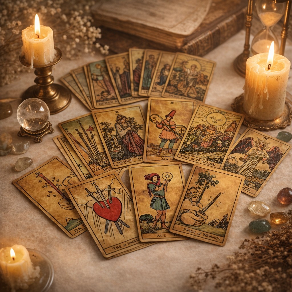 타로를 처음 배울 때 웨이트(유니버셜)를 먼저 배우는 이유