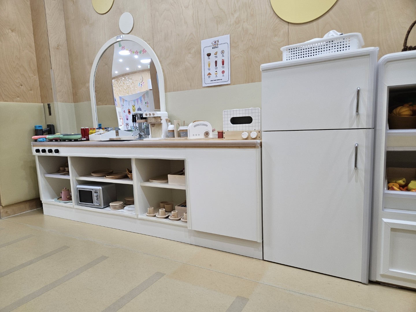 서울형키즈카페 장안동 4시이후엔 사람이없네요~