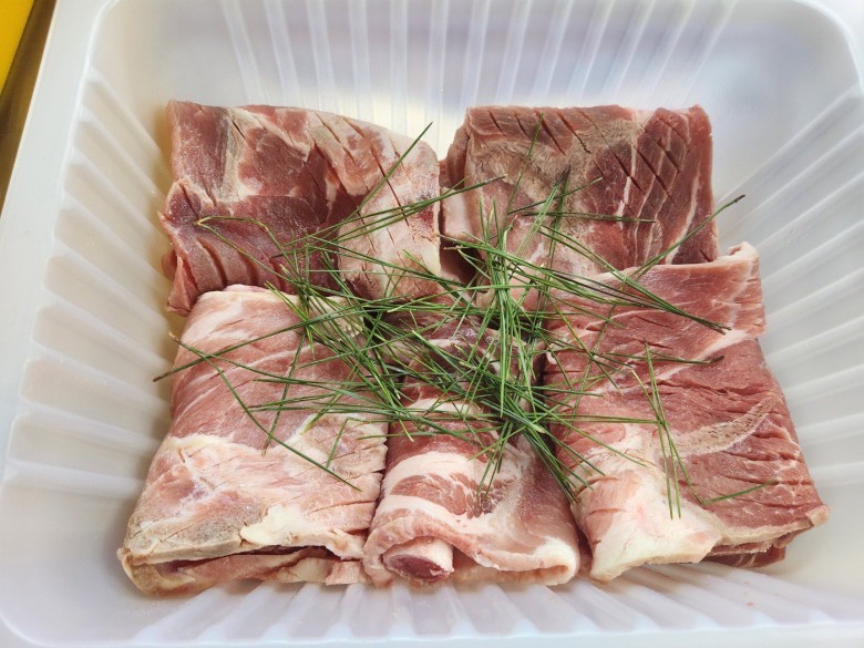 솔잎왕돼지갈비구이 3.8kg 38000원!
