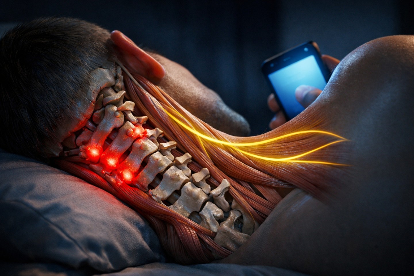 잠들기 전 30분, 당신의 목은 '한쪽'으로만 무너지고 있지는 않나요?