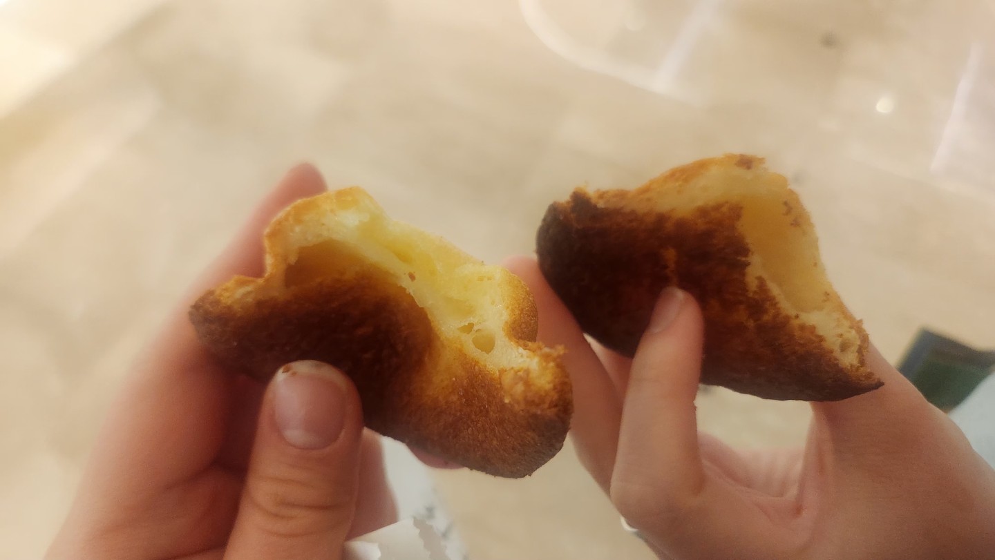 유행이라는 버터떡...못 먹겠어요