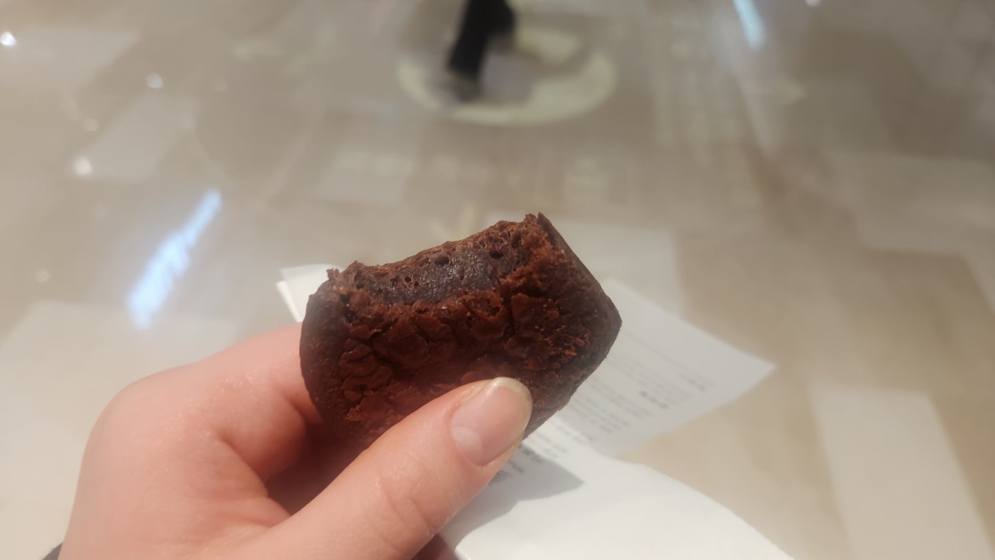 유행이라는 버터떡...못 먹겠어요