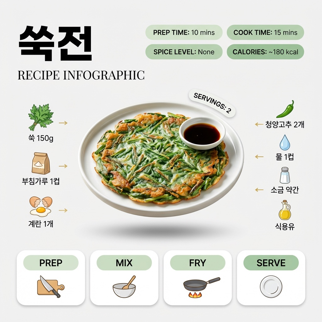 이번 주말엔 쑥전이지