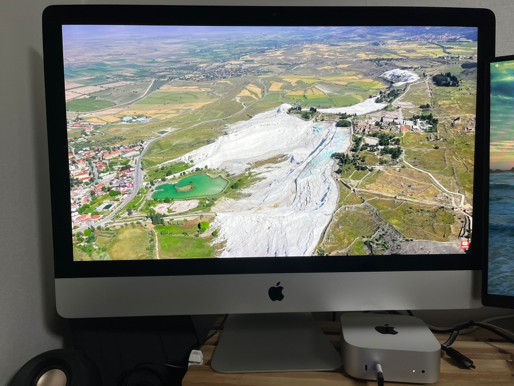 아이맥으로 5k 모니터 만들기