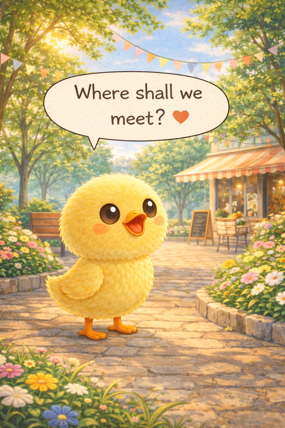 [오늘의 한 문장] 24. 어디에서 만날까요?