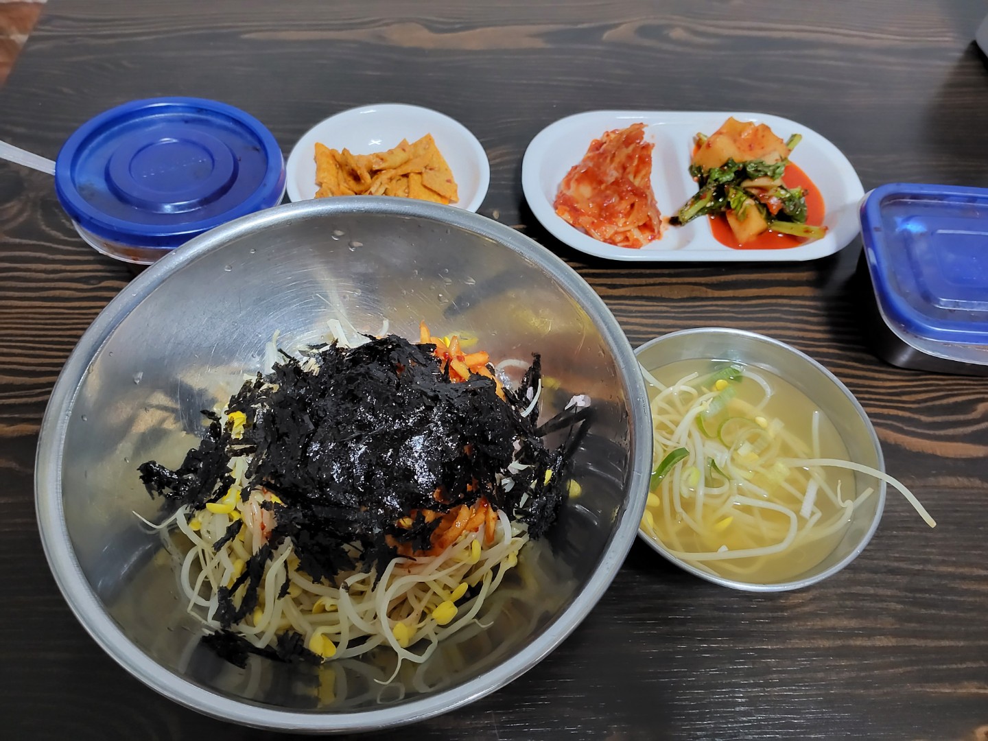 성동구 뚝도시장 안에 있는 서울맛집