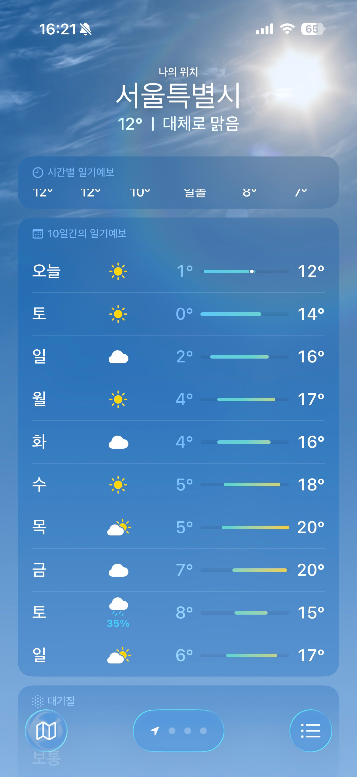 드디어 봄이 오나용..? 🌿