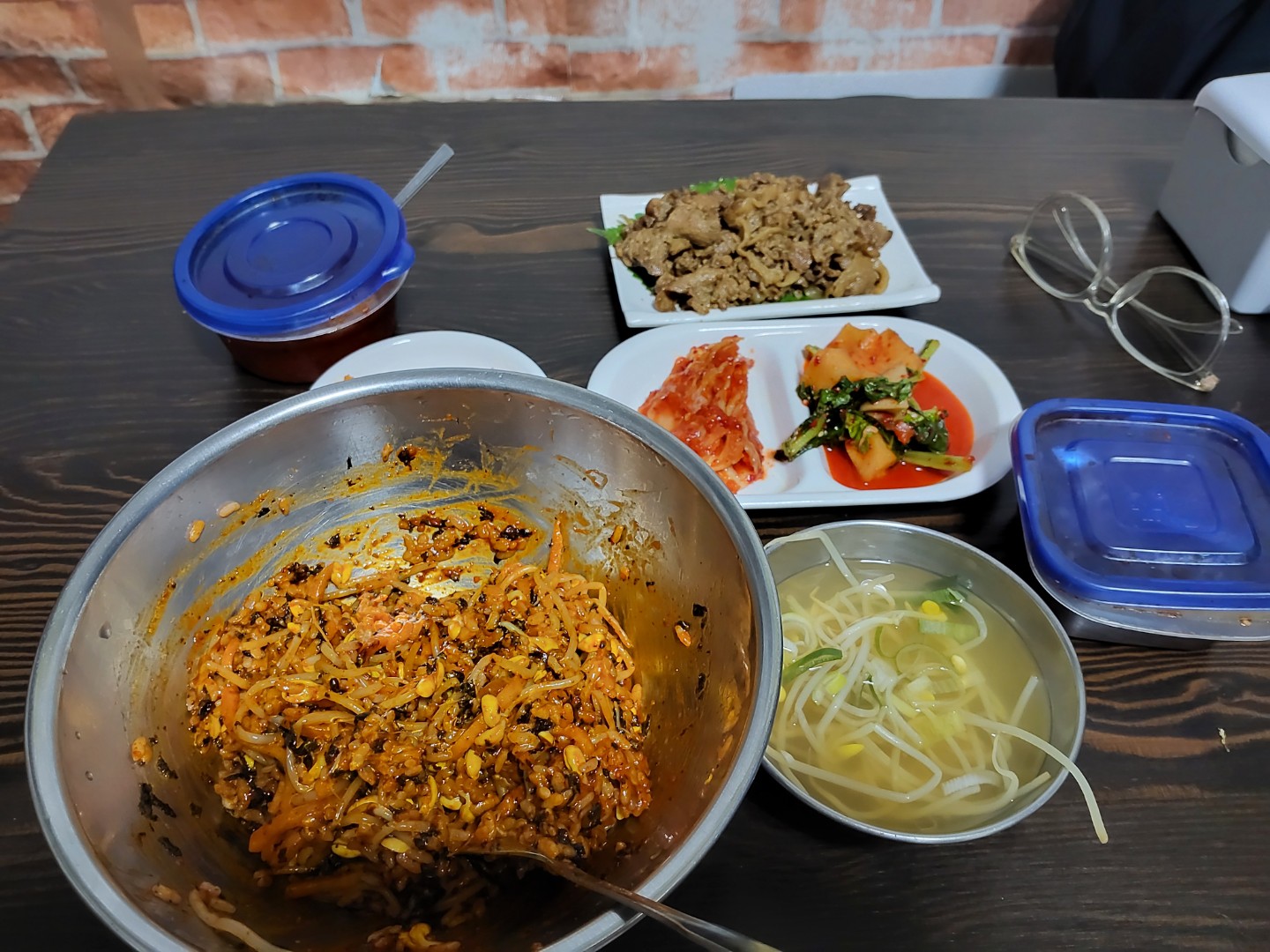 성동구 뚝도시장 안에 있는 서울맛집