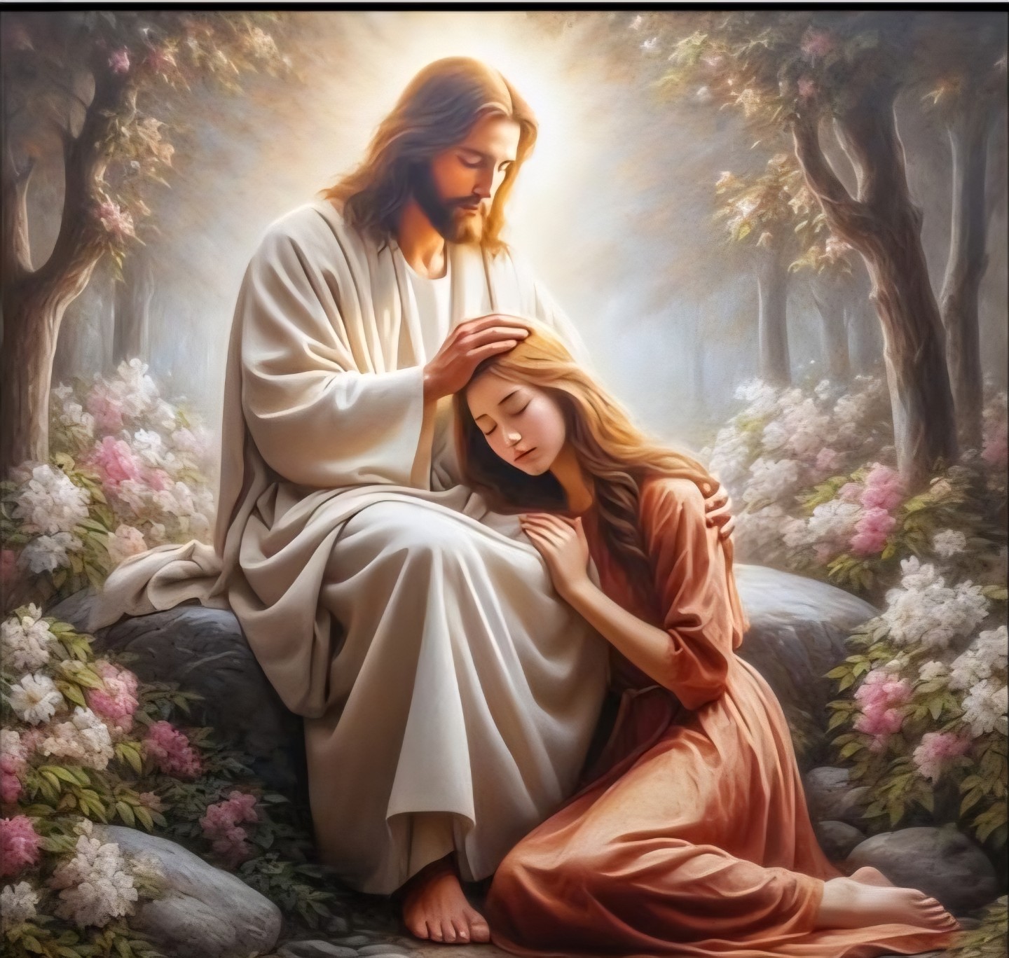 믿음 입니다 하나님나라는 믿음사회입니다 모든것을 믿으셔야됩니다 믿지안으면 아무일도 일어나지