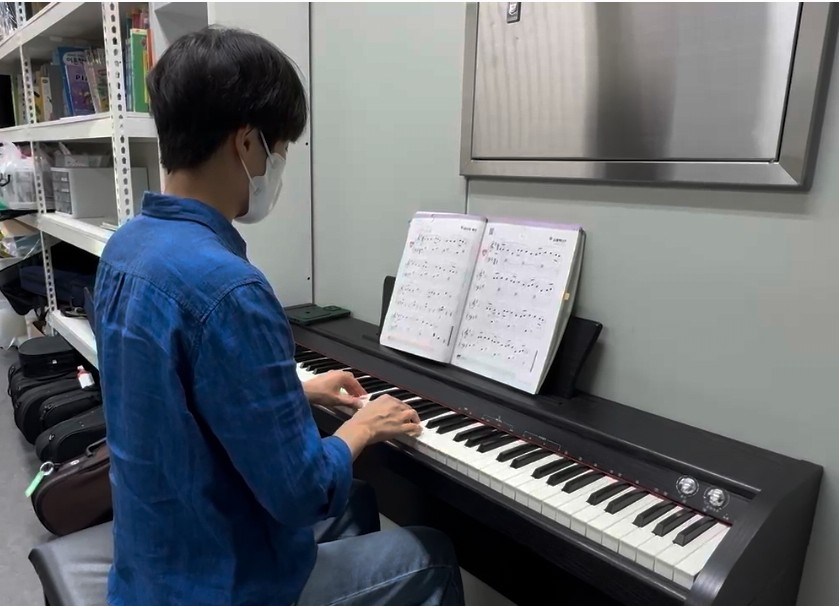 55세 김수*회원님 연주중 입니다. ^^