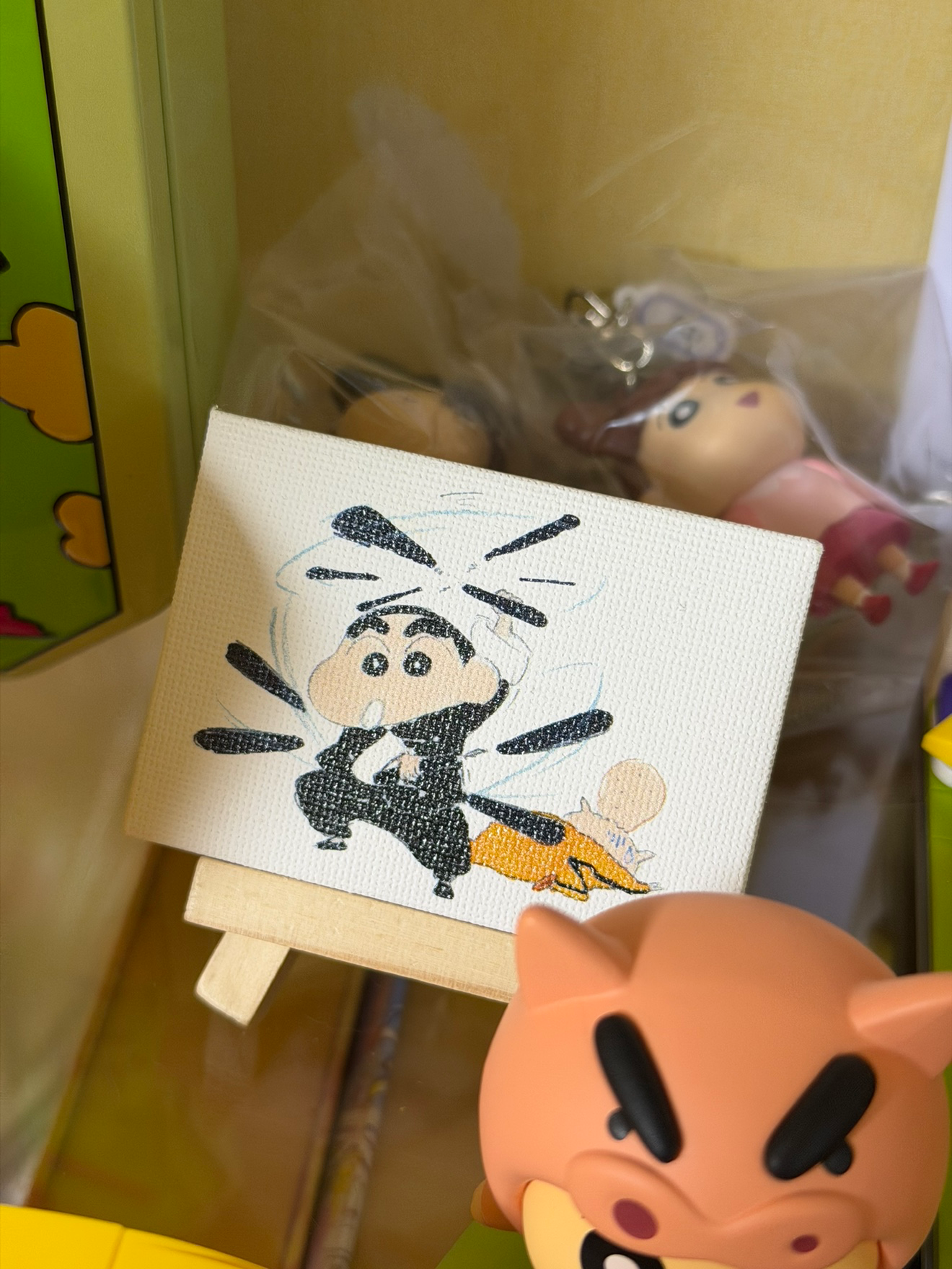 짱구 좋아하는 사람 없나요?