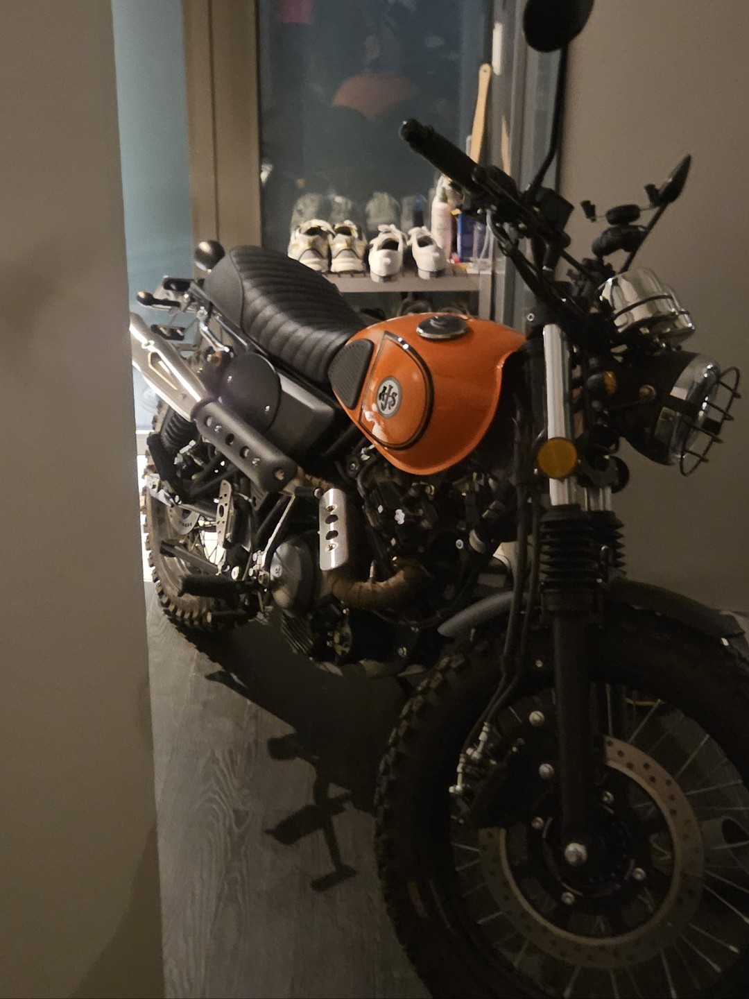 용인 125cc 클래식바이크 입니다