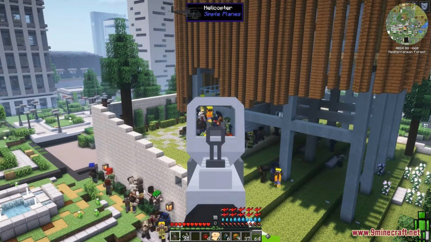 조만간 좀비아포칼립스 마크 서버가 열립니다.