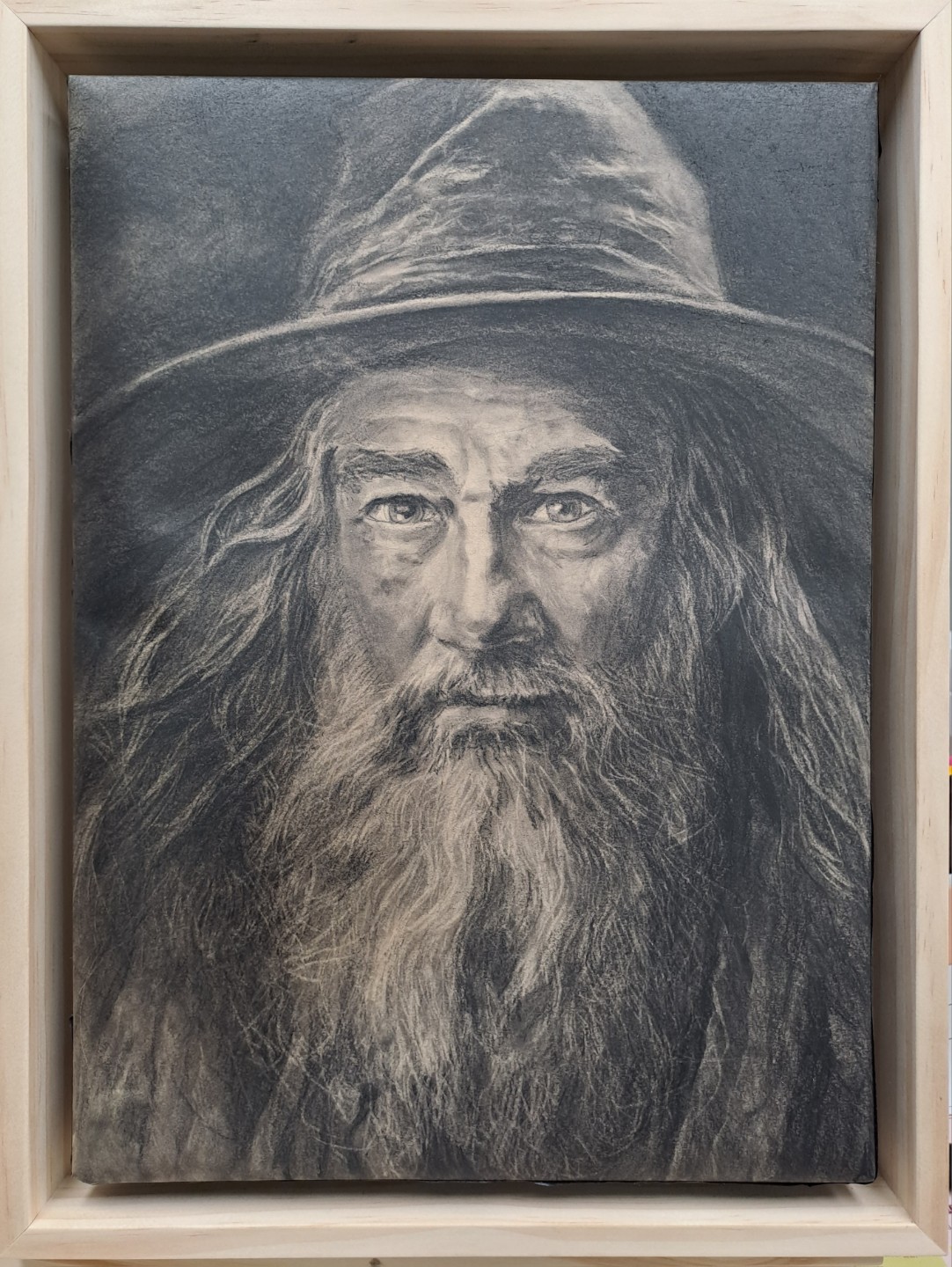 작년그림이에요.