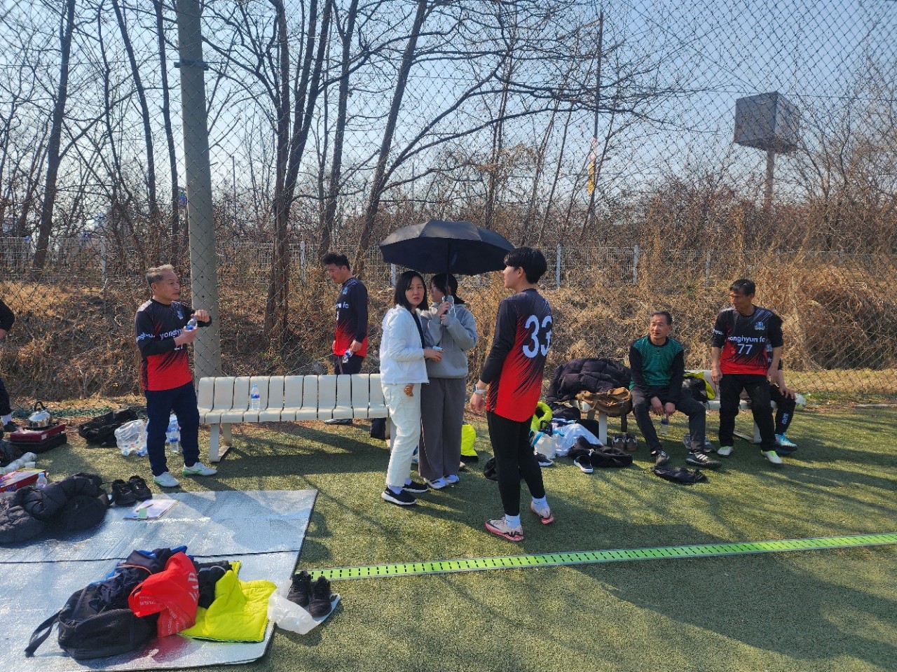 용현fc 화이팅 ~