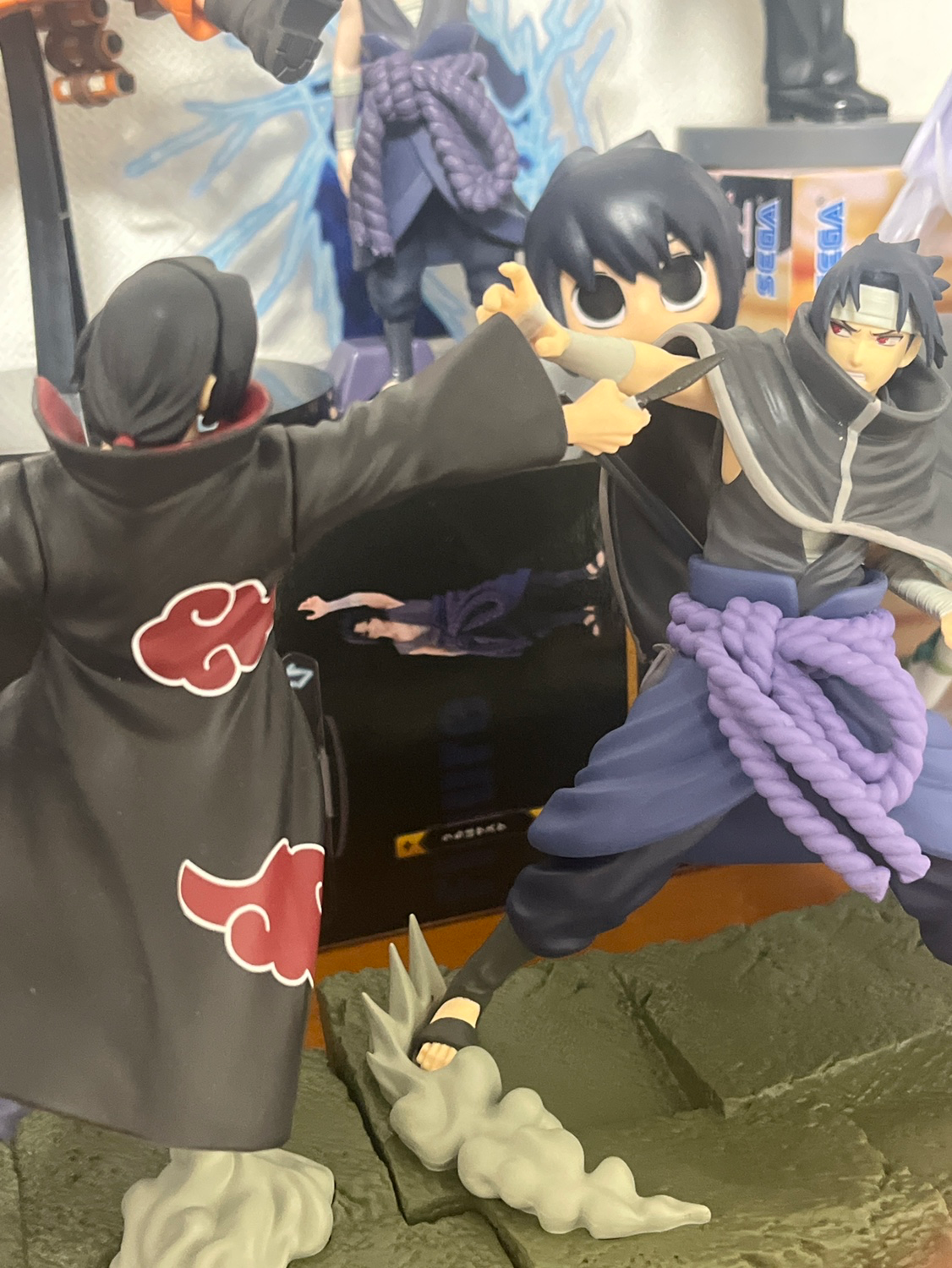 요즘은 나루토랑 프리렌이요🩷🩷🩷