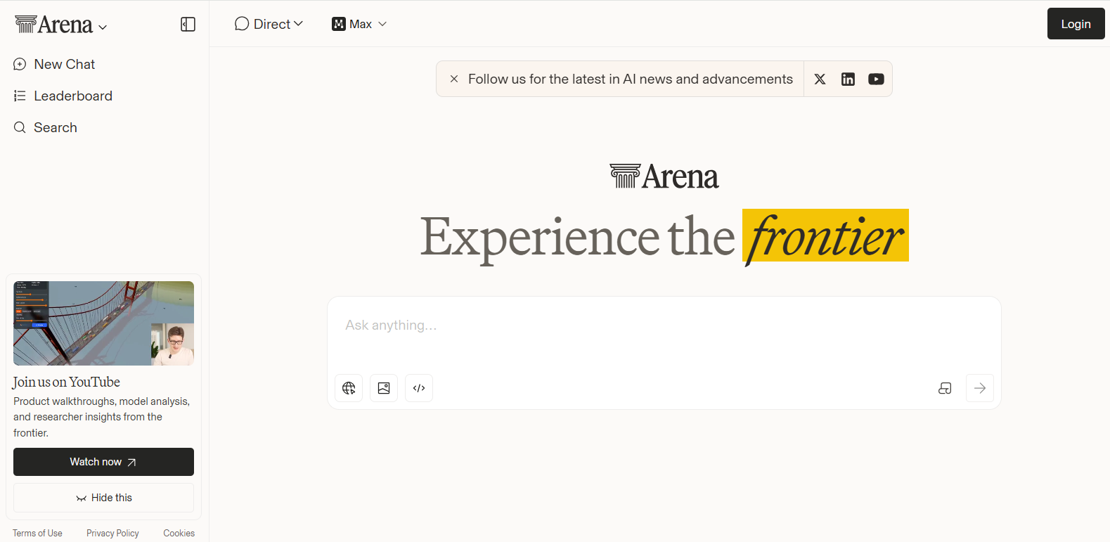 Arena.ai
