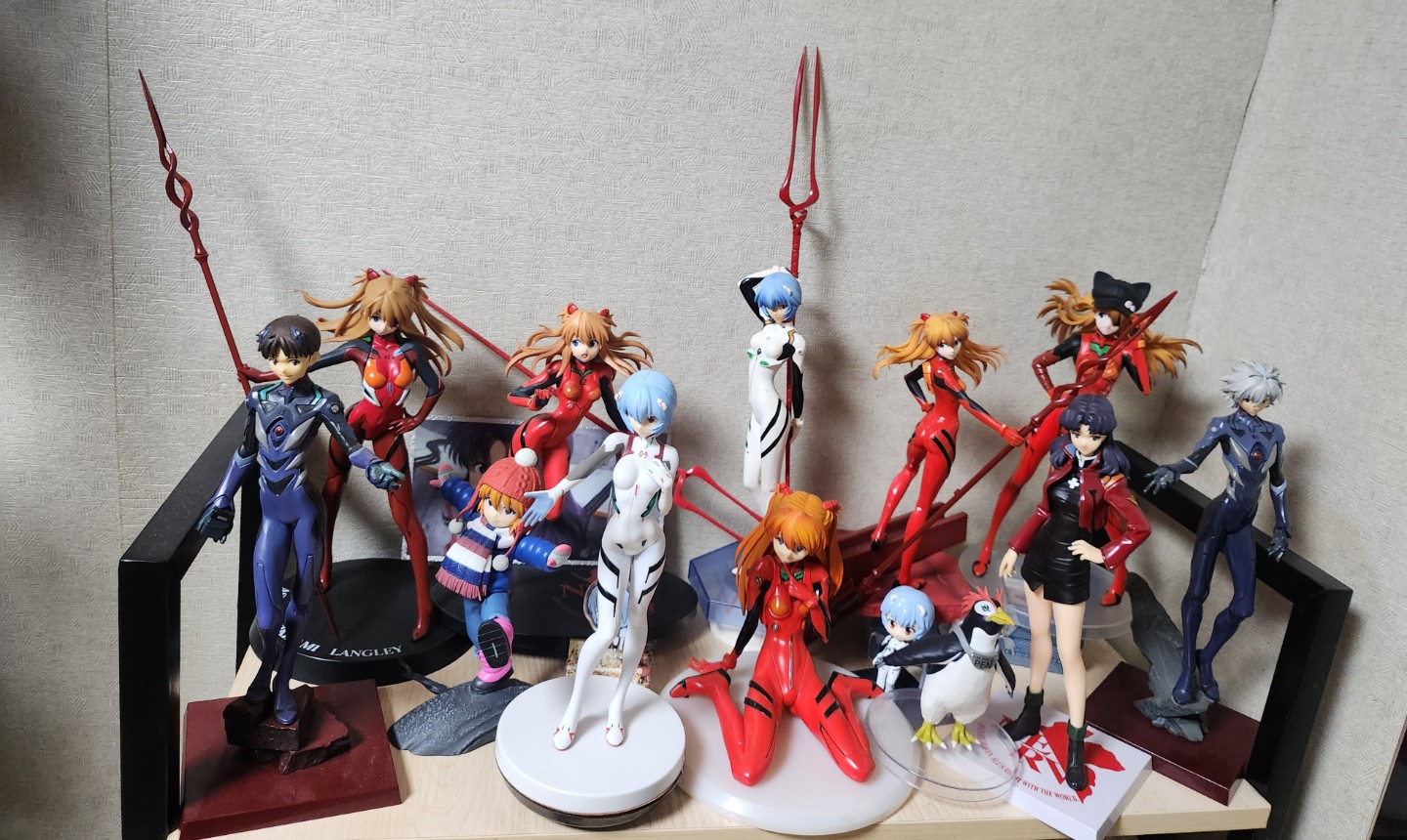 에반게리온 피규어