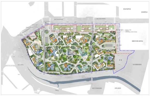 반포 트리니원 단지내상가 구반포역과연결 상가
