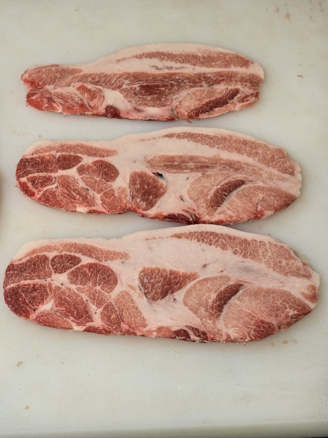 미국산 구이용 찌개용 제육불고기용 목전지