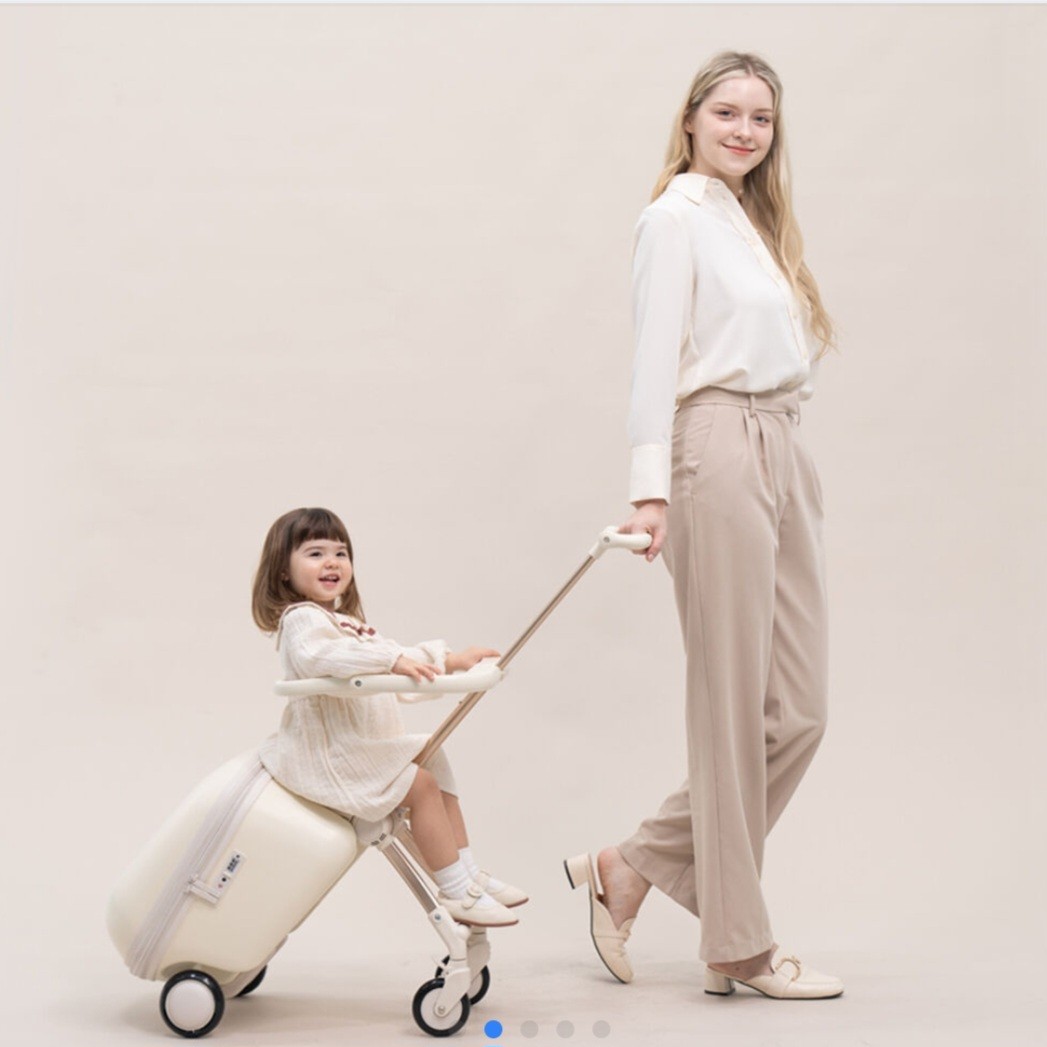 NEW 뉴이 프리미어 에디션 키즈 트라이크 캐리어