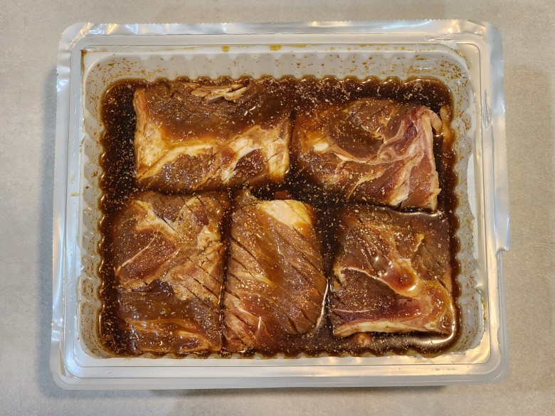 이번 주 특가! 제주흑돼지 양념고기 1.2kg