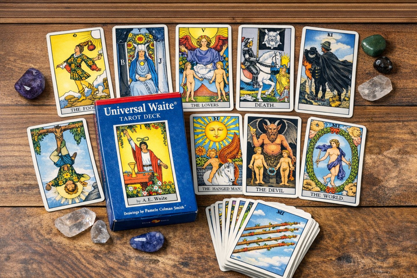 타로는 나에게 어떤 의미인가