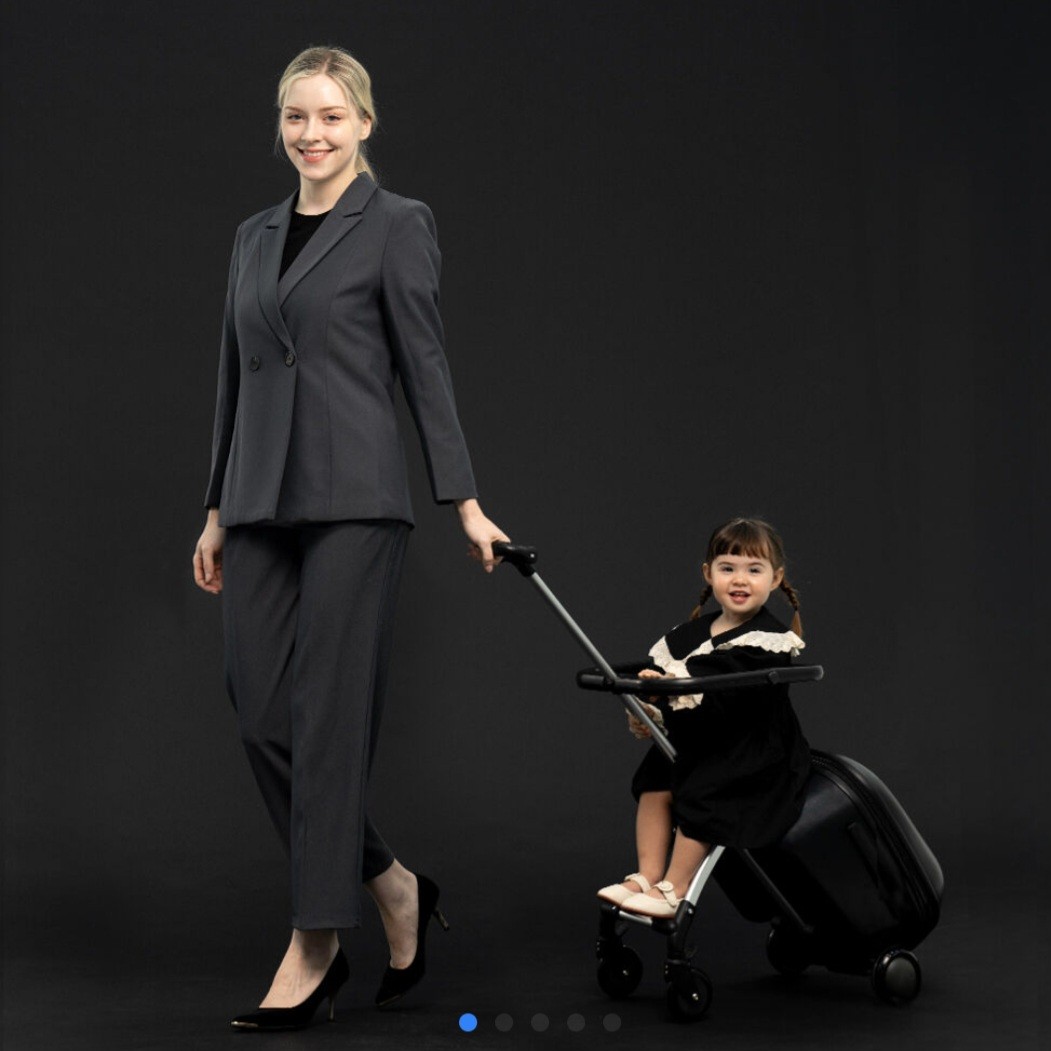 NEW 뉴이 프리미어 에디션 키즈 트라이크 캐리어