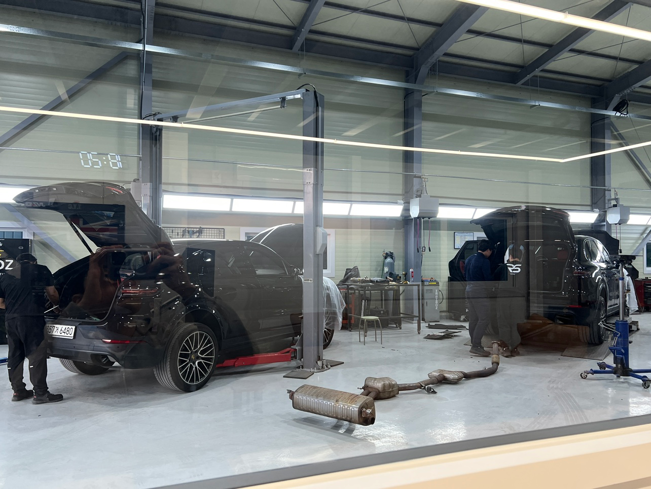 3년동안 즐겁게 배기작업하고