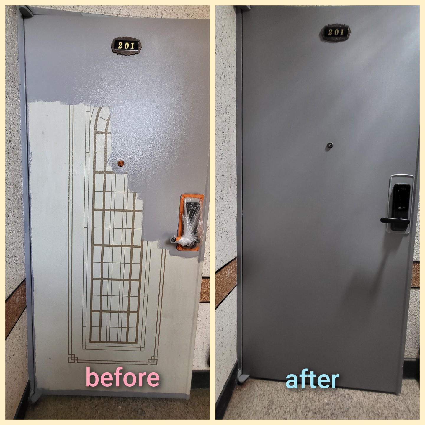 페인트 시공의 핵심은 "적재적소"