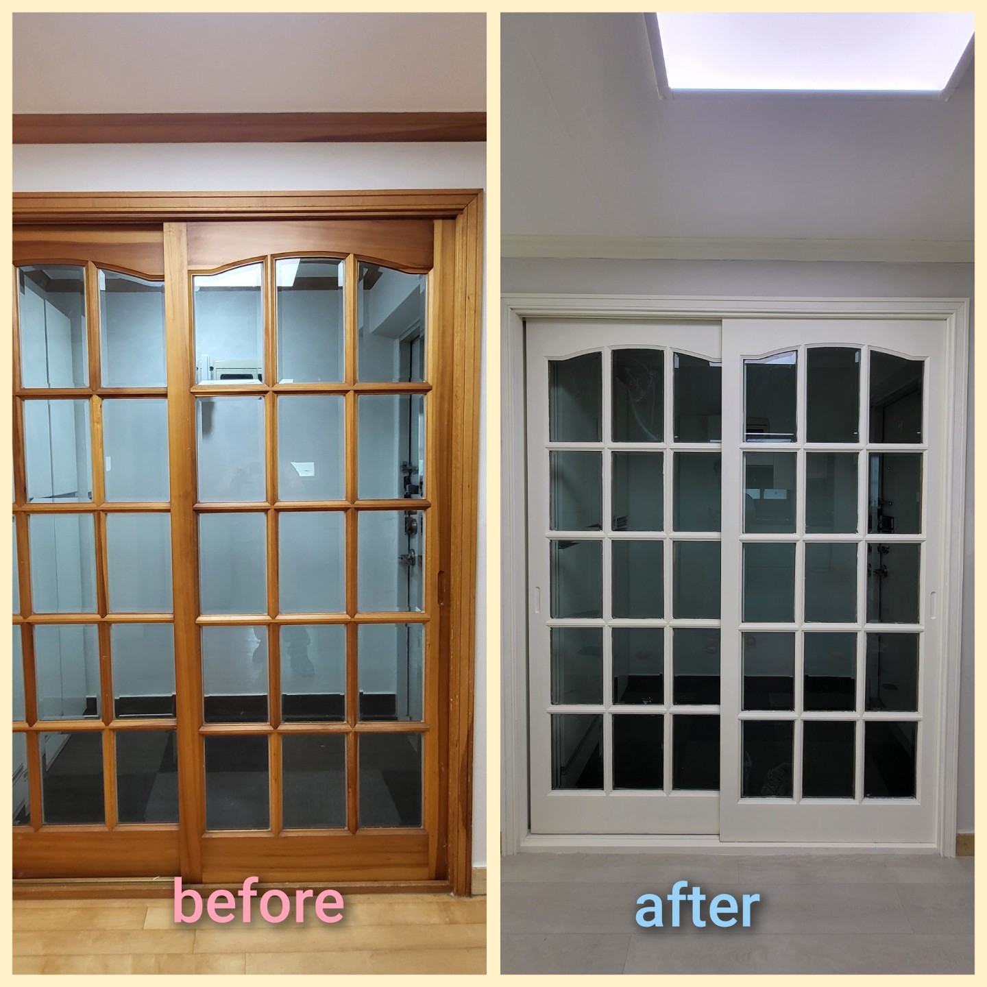 페인트 시공의 핵심은 "적재적소"