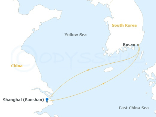 추석일정!! 상해 출도착! 로얄캐리비안 스팩트럼호