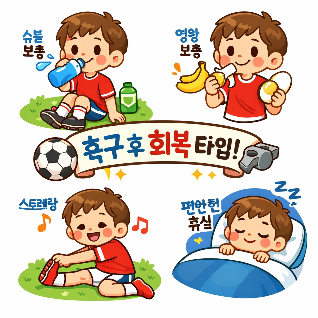 경기 후 회복!💪