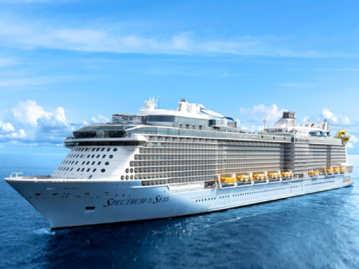 추석일정!! 상해 출도착! 로얄캐리비안 스팩트럼호