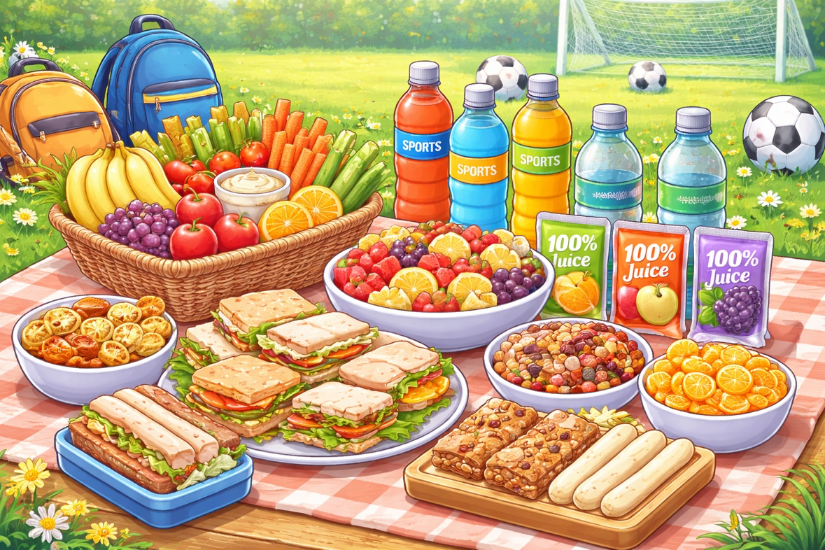 축구하는 아이 성장 위한 간식 추천!🍌