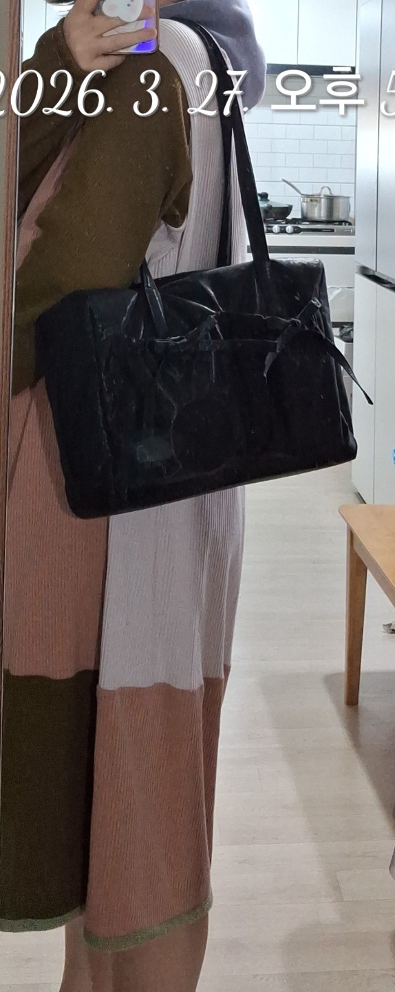 방금 만든 가방~♡