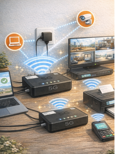 LTE라우터란 무엇일까? 인터넷 안되는 곳 해결 방법 (실제 사용 기준 정리)