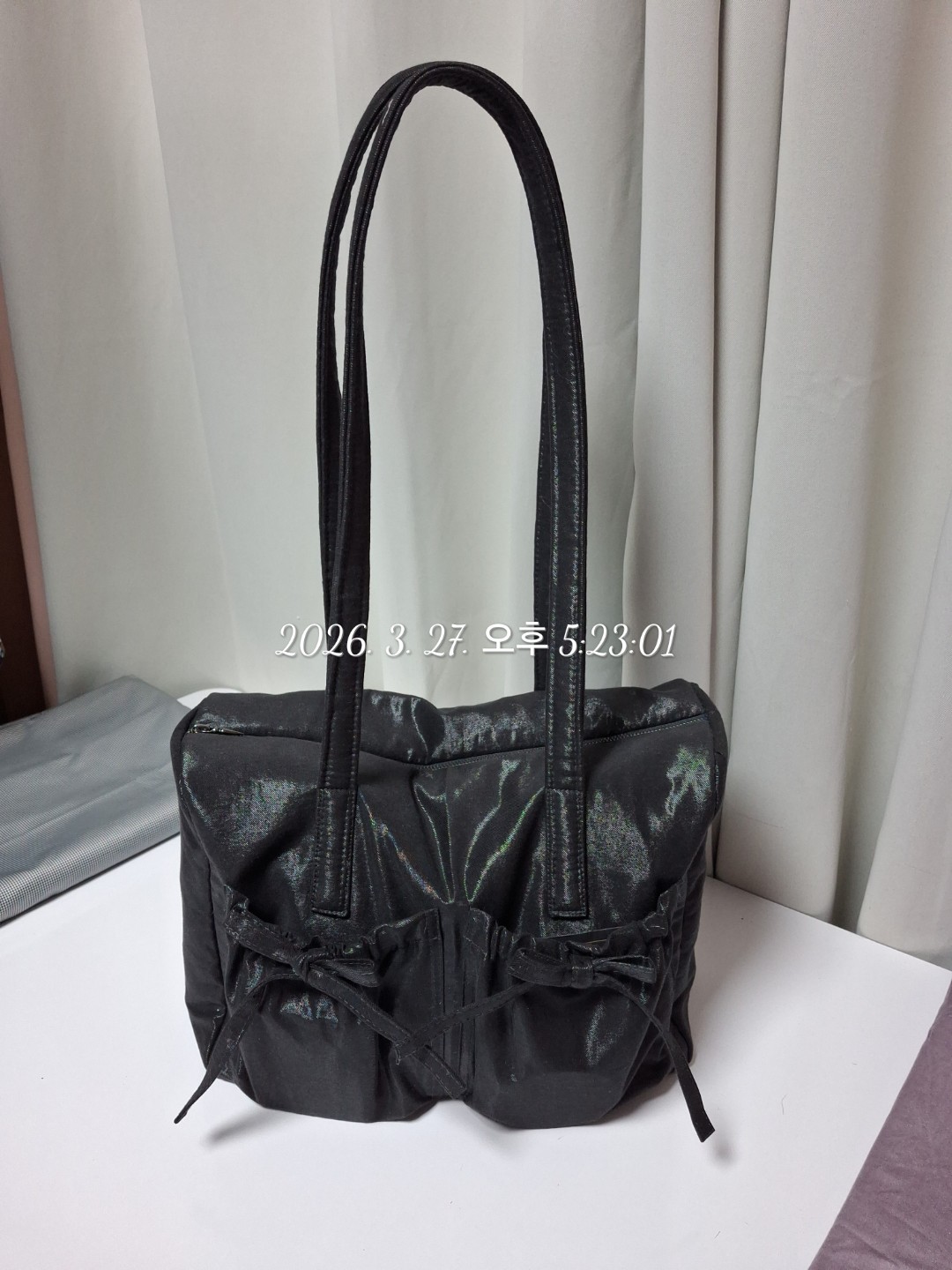 방금 만든 가방~♡