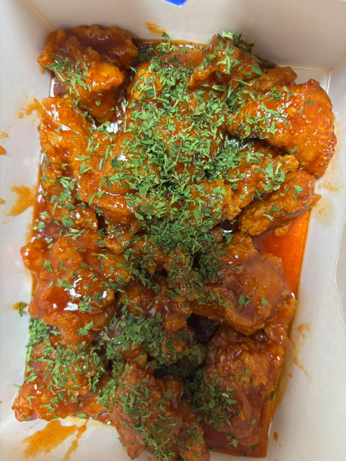 육퇴하면 왜 이렇게 치킨이 먹고 싶을까요..?!