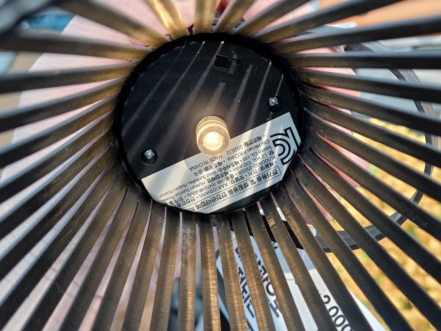 다이소 신상 태양광 램프 종류 추가되었네요