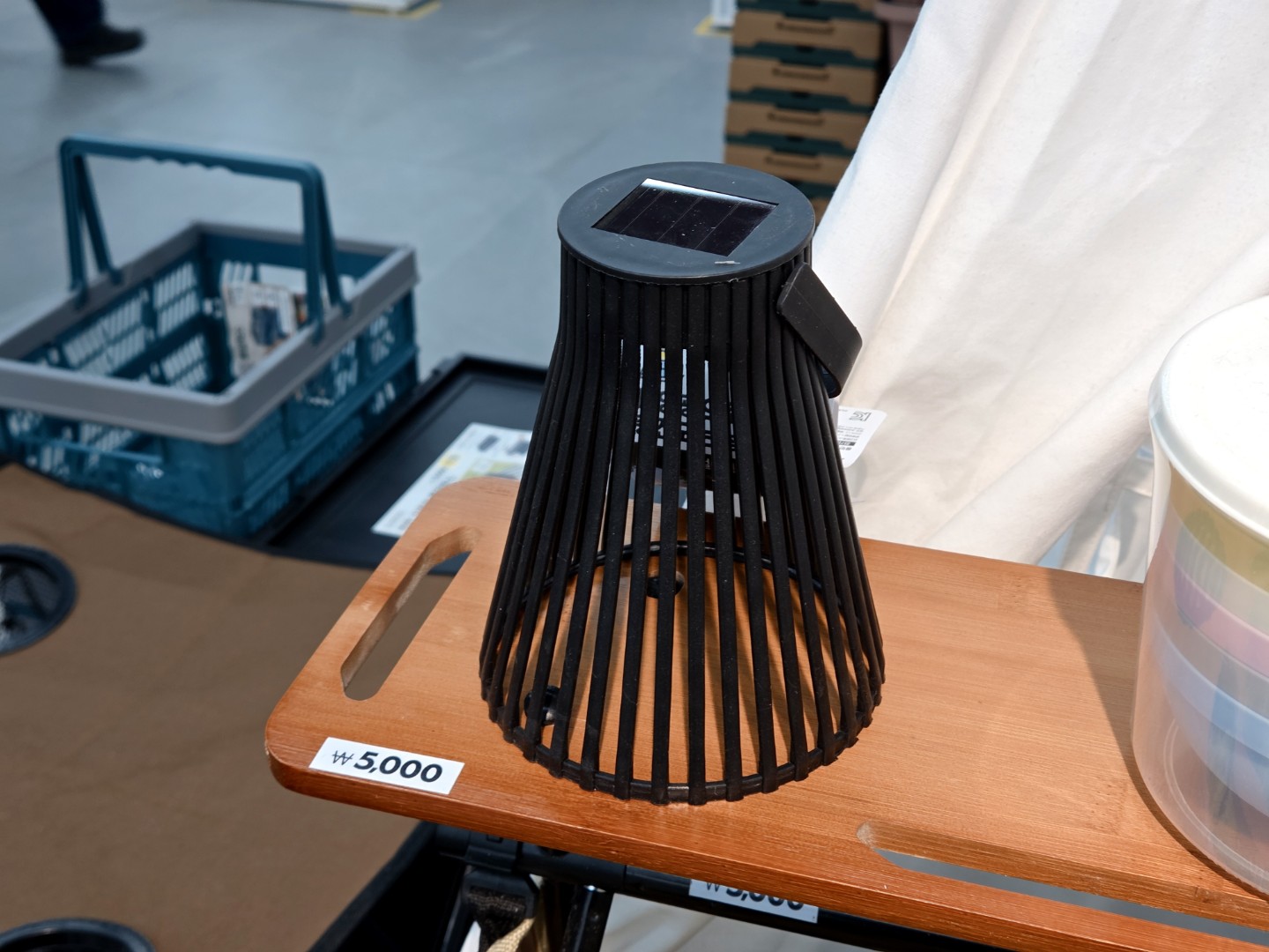 다이소 신상 태양광 램프 종류 추가되었네요