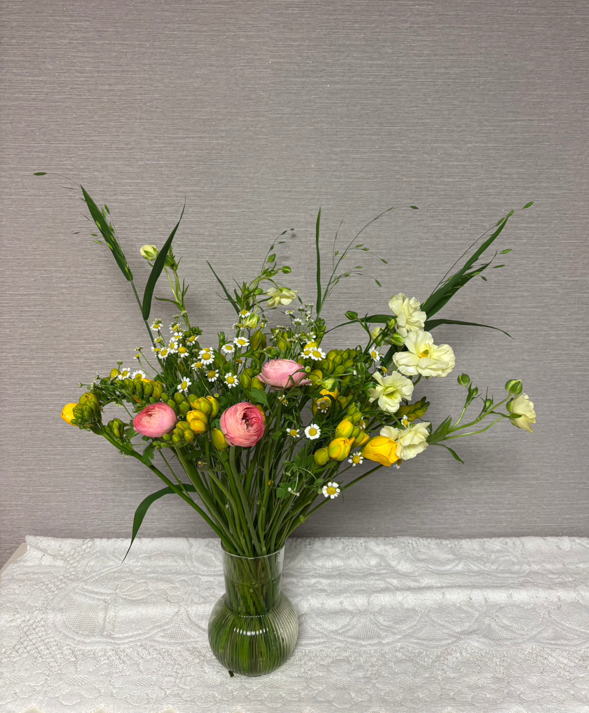 상급 후리지아 봉우리 공구 후기 🌼 (향이 확실히 달라요)