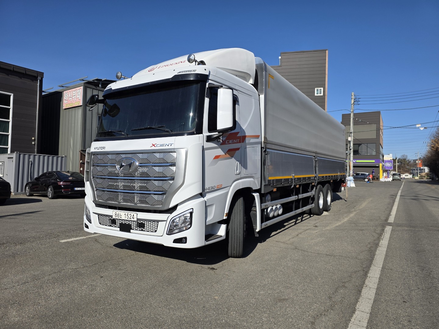 21년 엑시언트 14톤윙