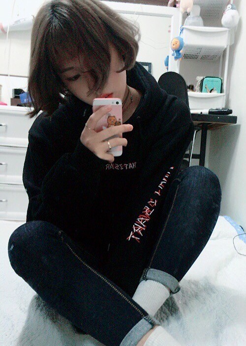 ㅋㅋㅋ10년전 과거의 코디...