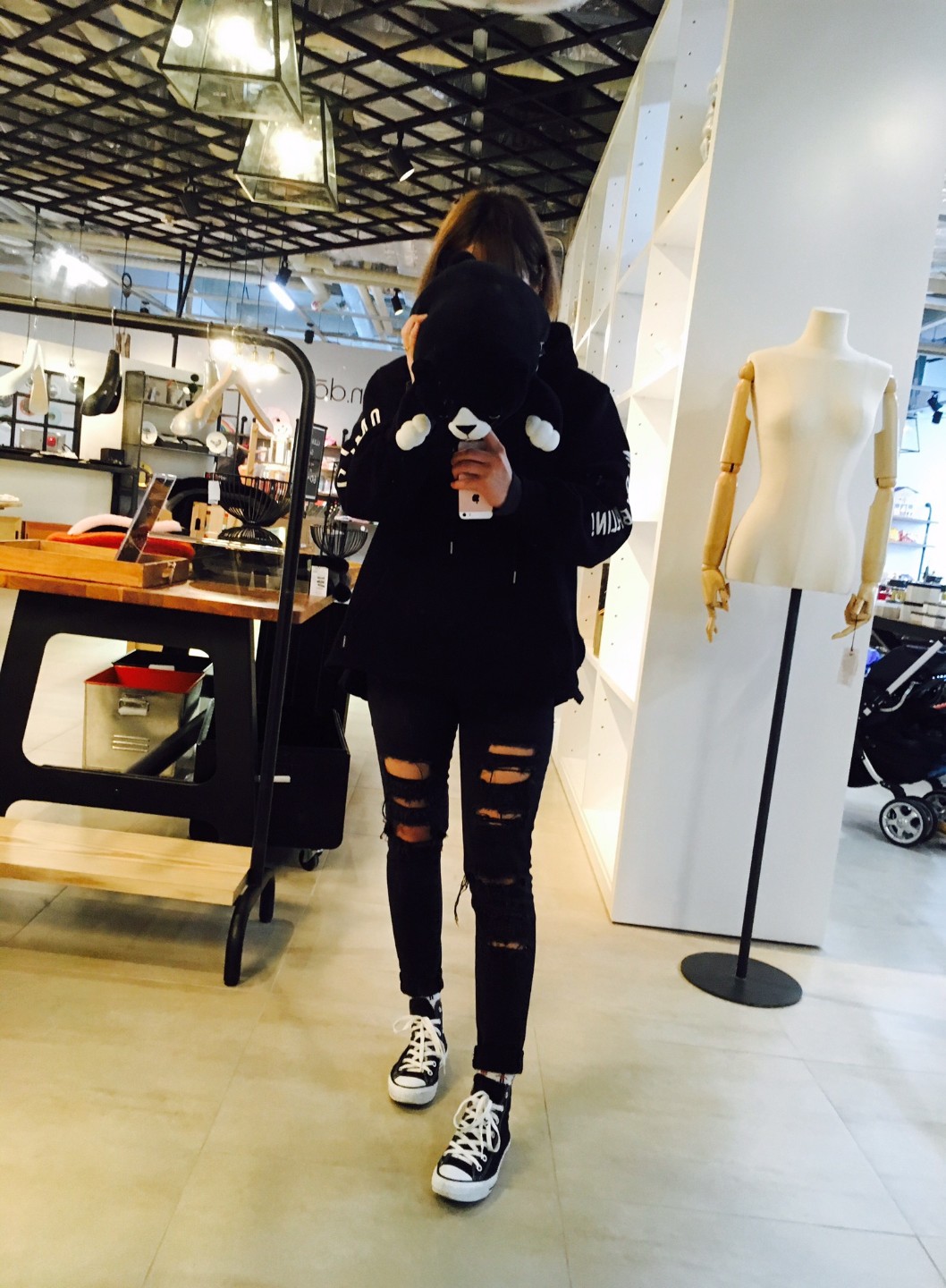 ㅋㅋㅋ10년전 과거의 코디...